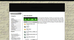Desktop Screenshot of chookis.com