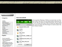 Tablet Screenshot of chookis.com